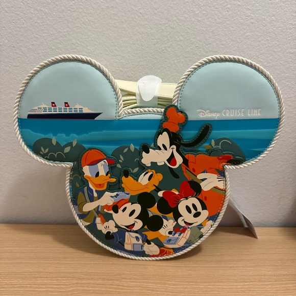 Disney Handbags - Disney Cruise Line Loungefly Bag Australia New Zealand Disney Wonder